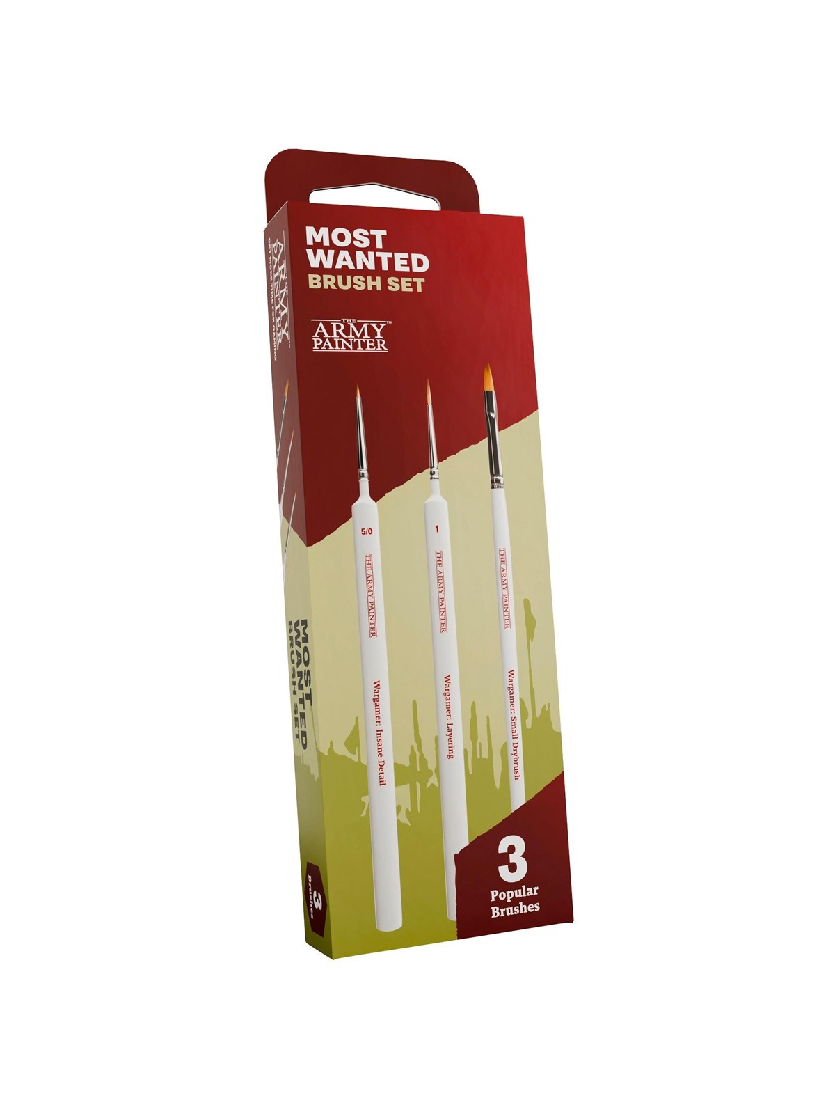 The Army Painter Most Wanted Brush Set
