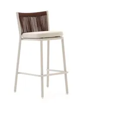 Manifesto Idro Barhocker Outdoor stapelbar