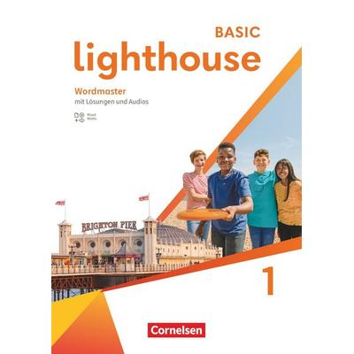 Lighthouse Band 1: 5. Schuljahr - Wordmaster mit Lösungen und Audios, Taschenbuch von , Cornelsen Verlag