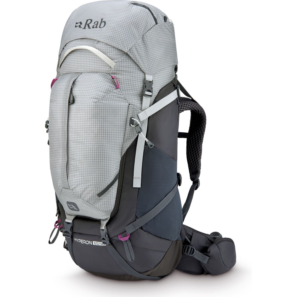 Rab Hyperon 65 ND dark pewter/anthracite (DPA) S/M QAP-84-DPA-SMD