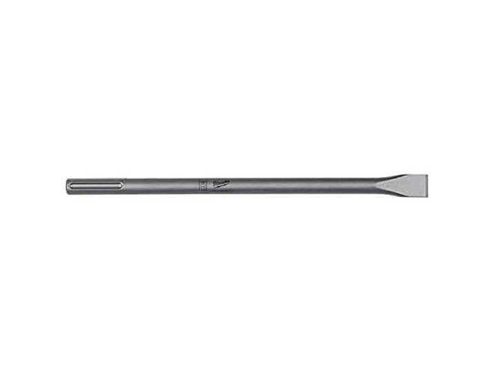 Milwaukee 4932343737 platte beitel SDS-Max, 280 mm x 25 mm, zwart