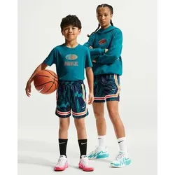 Nike Kinder Shorts Ki Nike Crossover Dri-FIT Basketballshorts (ältere Kinder), Größe M in Schwarz Schwarz
