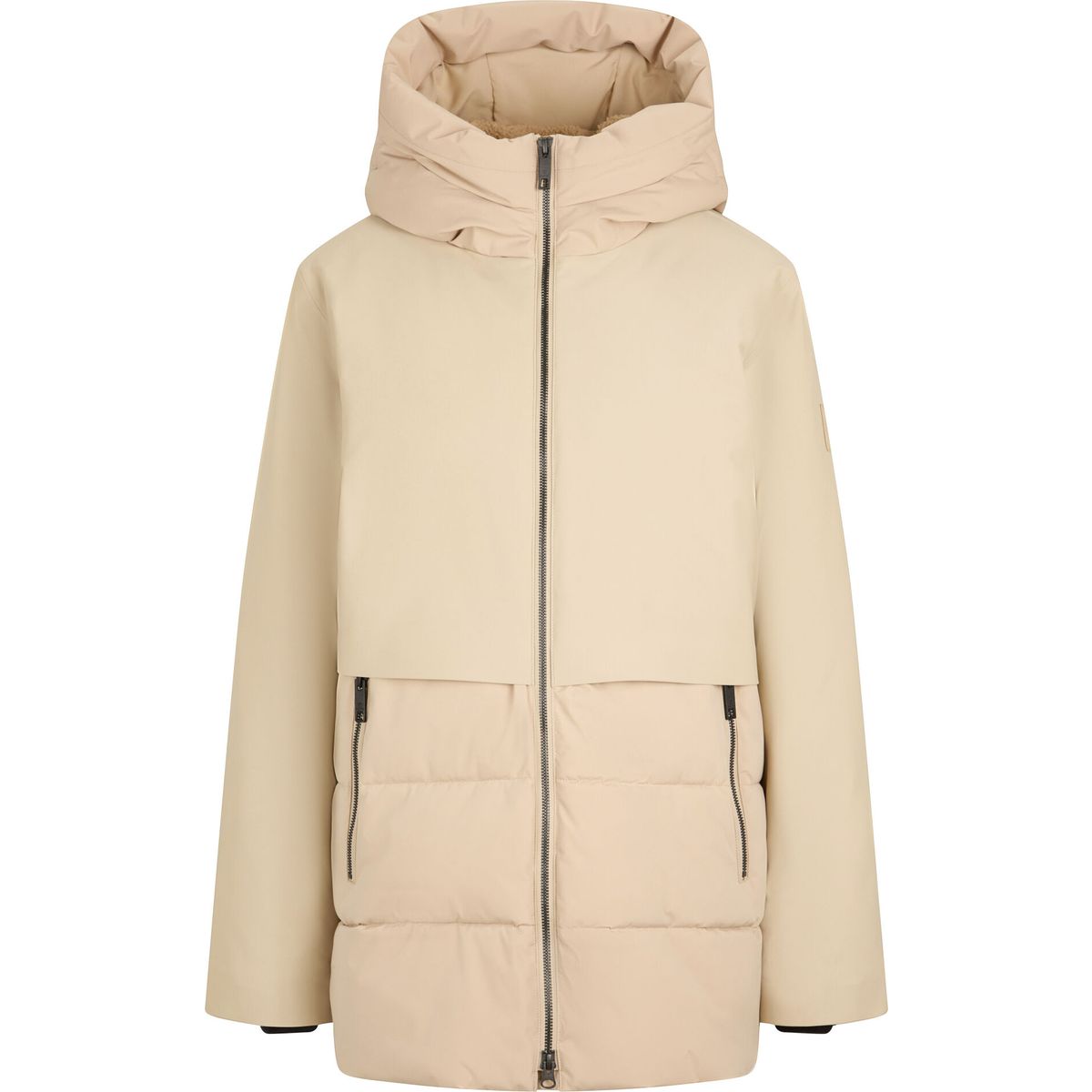 Ziener Thyra-z Jacket Lady soft taupe (671) 40 133034-671-40