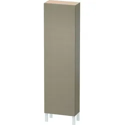 Duravit L-Cube Hochschrank LC1171L7575 50x24,3x176cm, Tür links, leinen