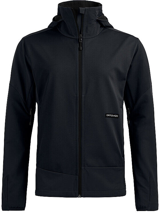 ORTOVOX Damen Touren Softshelljacke Ortler Plus Windstopper Hoodie schwarz   M W