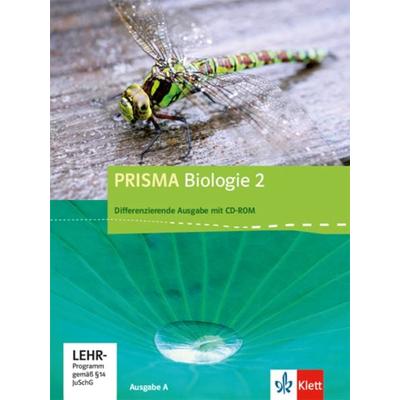 PRISMA Biologie 2. Differenzierende Ausgabe A, Set von , Klett Schulbuchverlag, 978-3-12-068470-1