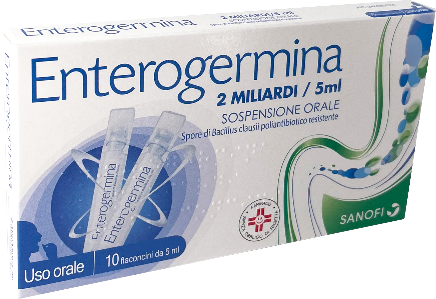 Gmm Farma Enterogermina*os 10fl 2mld Gmm