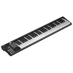 iCON Pro Audio Artist 61X, MIDI Controller, Schwarz