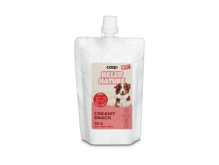 Hello Nature Dog Snack Creamy Rind