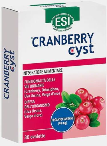 ESI CRANBERRY CYST 30 COMPRIMIDOS
