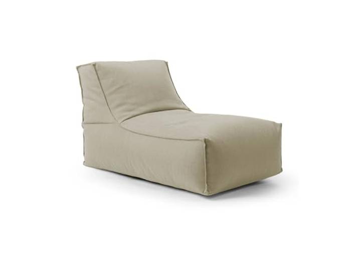 mokebo Outdoor Sitzsack für Kinder & Erwachsene 'Der Sundowner', Bean Bag mit Füllung oder Bodenkissen für Indoor & Outdoor, auch als Liegekissen, Relaxliege oder Liege in Sand