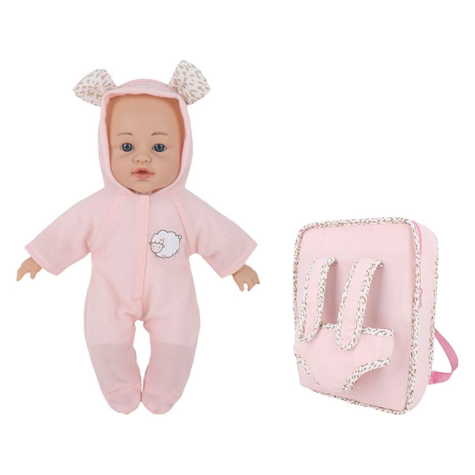 Amia Babypuppe "Lilly" 30 cm, mit Puppentrage (0050011607)