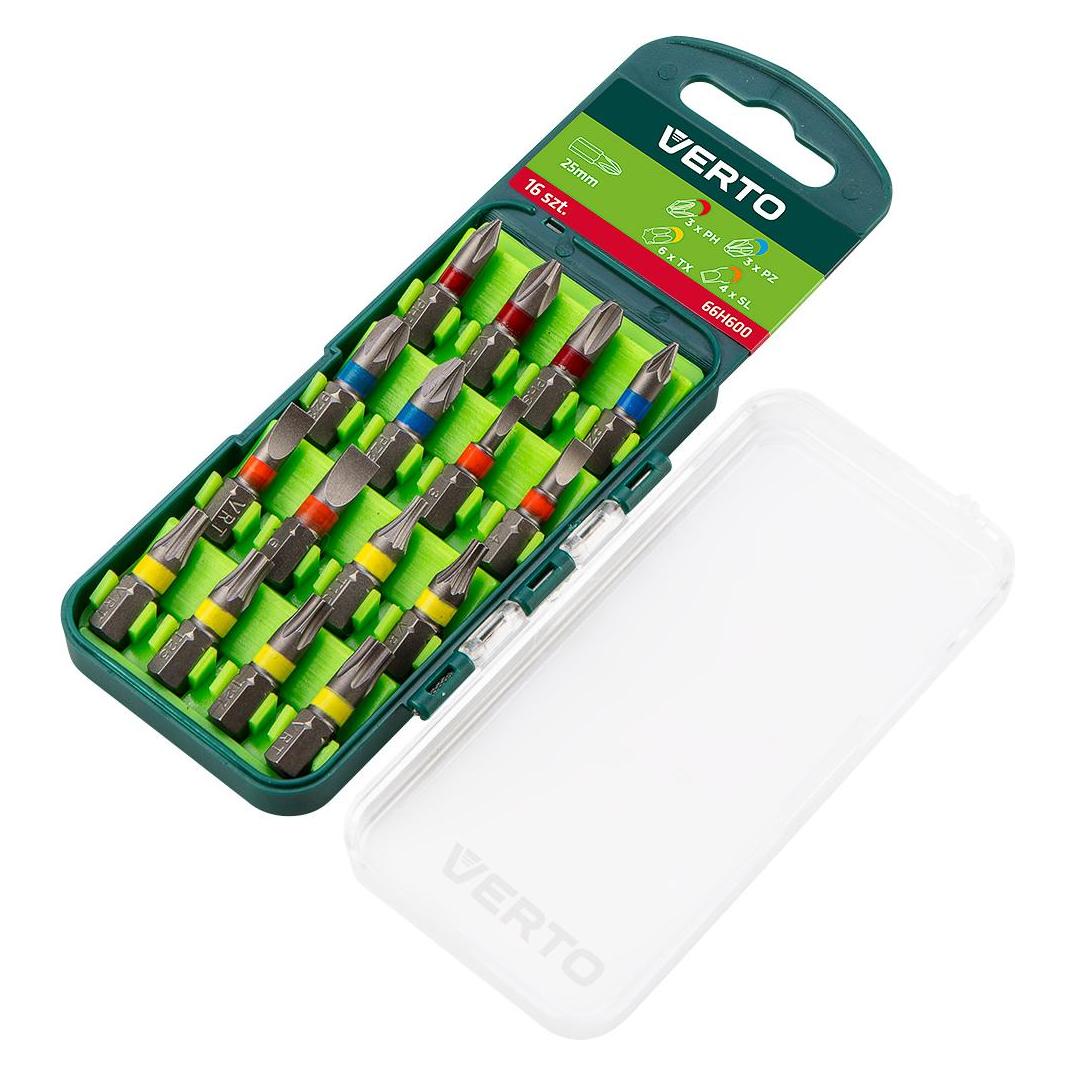 Verto 66H600 (Kreuz Phillips PH, Kreuz Pozidriv PZ) (66H600)