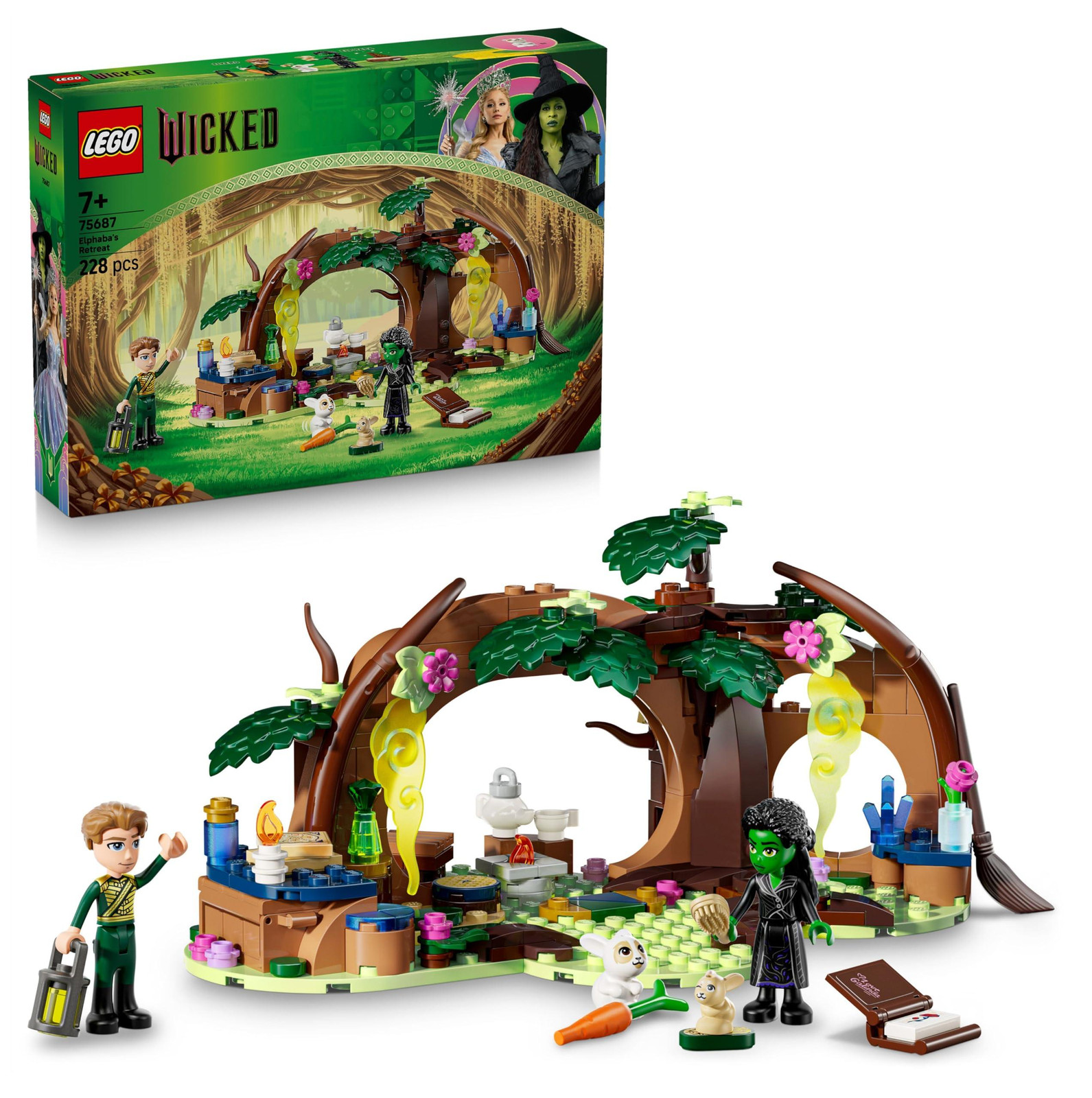 LEGO Wicked: Elphabes Toevluchtsoord 75687