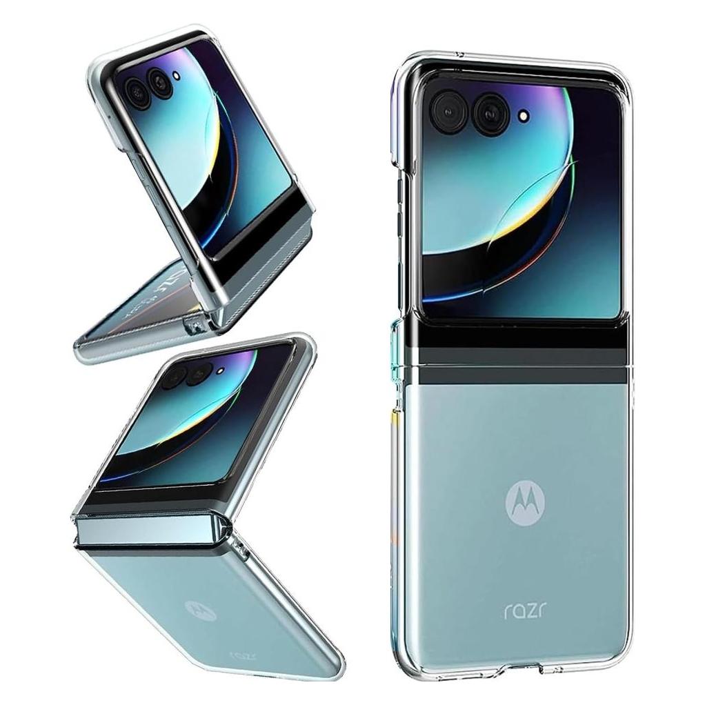 Screenguard Motorola Razr 40 SuperClear Hard Case Hülle (Motorola Razr 40) (00032802)
