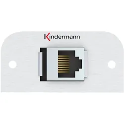 Kindermann, Zubehör Elektroinstallation, Anschlussblende Cat-