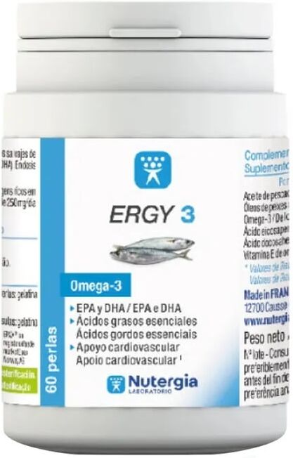 Nutergia Ergy-3 180 Perlas