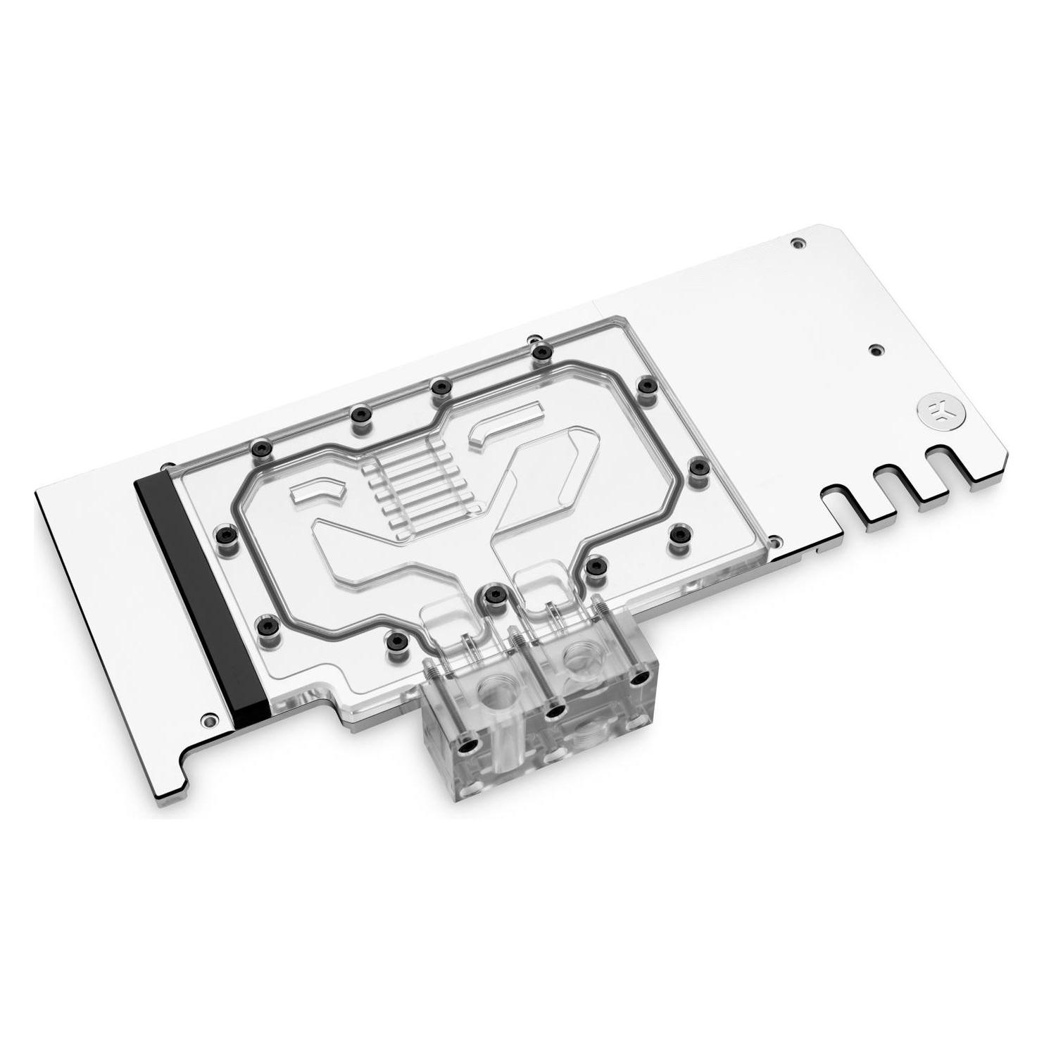 EKWB EK-Quantum Vector TRIO RTX 3080/3090 aktive Backplate D-RGB - Acryl (3831109859476)