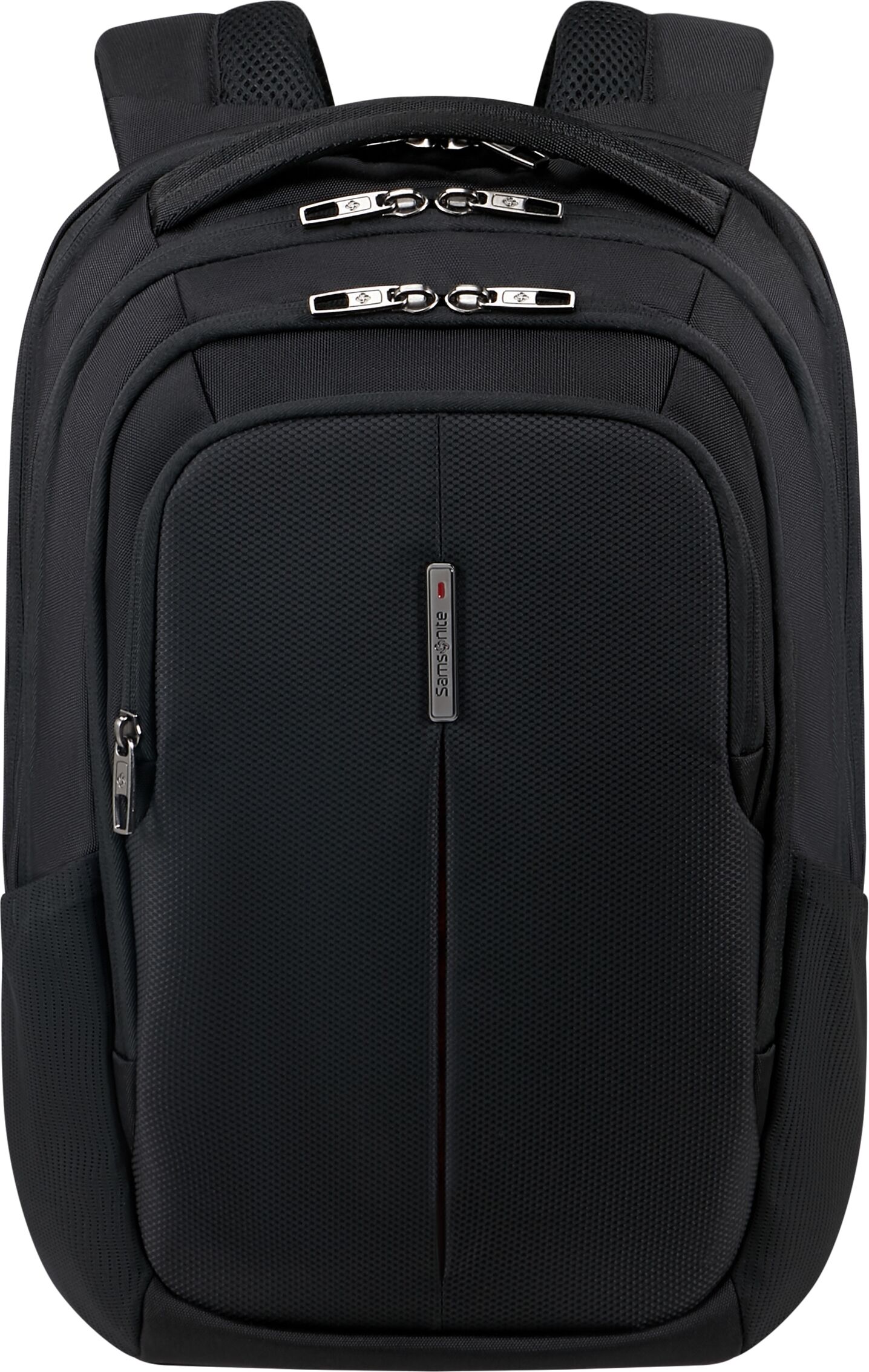 Notebookrucksack SAMSONITE "GUARDIT 3.0", Gr. B/H/T: 29cm x 40cm x 18cm, schwarz, Textil, Basic, Rucksäcke Notebookrucksack, Unisex Businessrucksack mit optimierter Organisation
