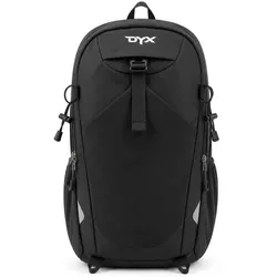 DYX Leichter Tagesrucksack für Freizeit & Reisen - schwarz