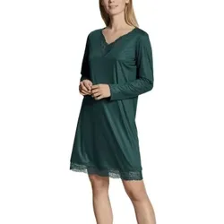 Calida Secret Dreams Sleepshirt Dunkelgrün X-Small Damen
