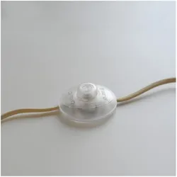 Stehlampe, LED Stehlampe MARIS Beton, Kugel Glas (G9)