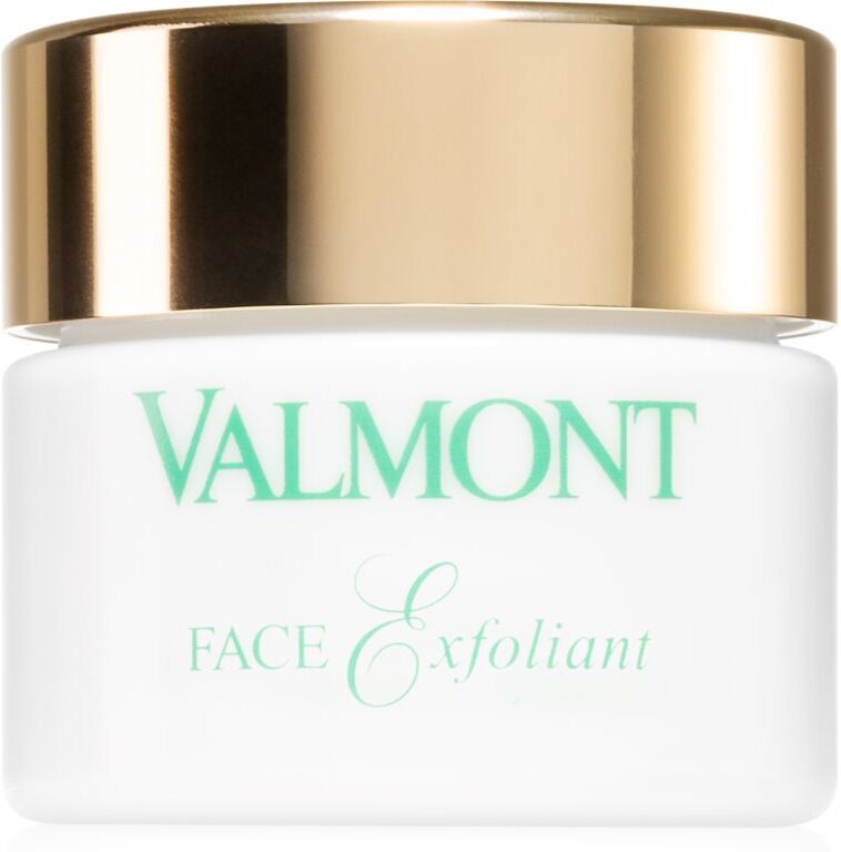 Valmont Face Exfoliant Peeling-Creme mit natürlichen Micropartikeln für klare und glatte Haut 50 ml