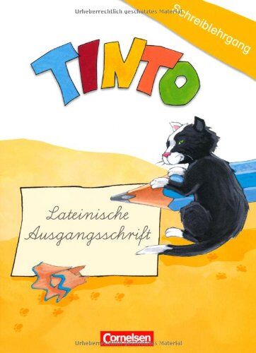 Ursula Brinkmann - TINTO 1 und 2 - Zu allen Neubearbeitungen: 1./2. Schuljahr - Schreiblehrgang in Lateinischer Ausgangsschrift - Preis vom 10.10.2026 11:48:34 h