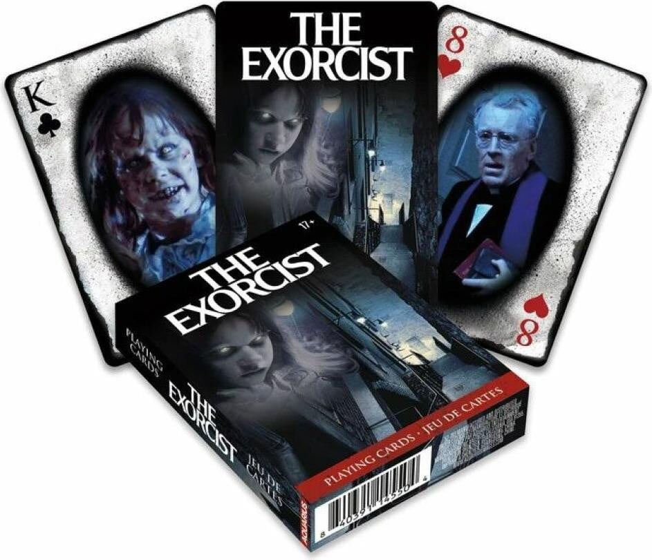 Aquarius De Exorcist Speelkaartenfilm