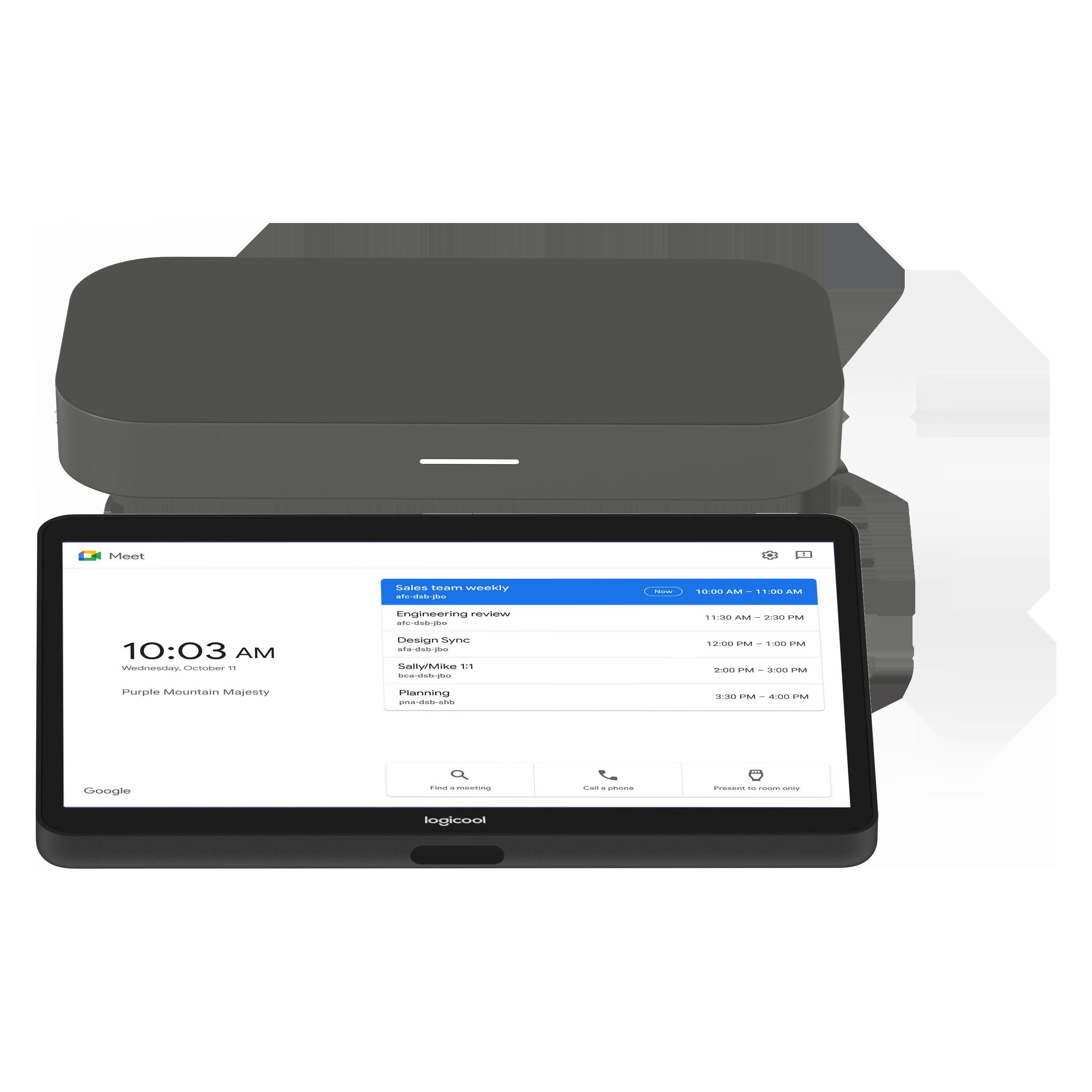 Logitech Base with Tap + Google Meet (TAPBASEGGLCTL2)
