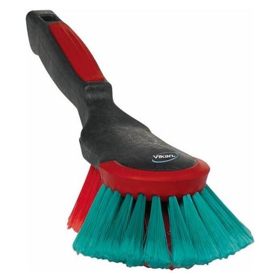 Vikan vaskebørste med gummikant 32 cm (524652)