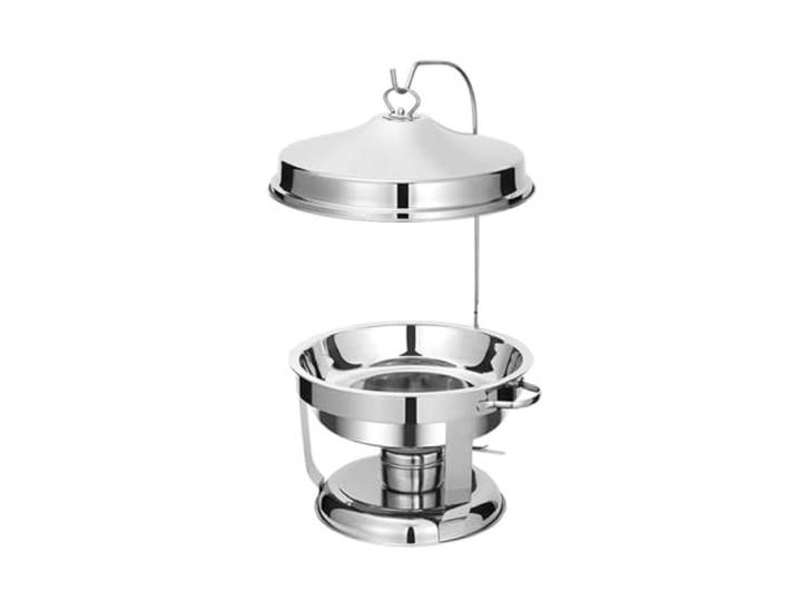 Chafing Dish Buffet-Set aus Edelstahl Speisenwärmer Chafing Dish-Buffet-Set mit hängendem Deckel for Party-Restaurant