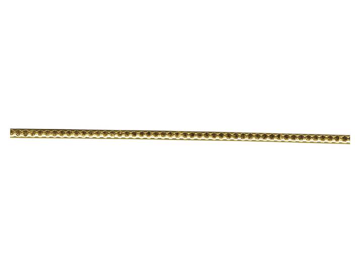 Rayher Wachs-Perlstreifen Gold 20 × 0.4 cm 6 Stück