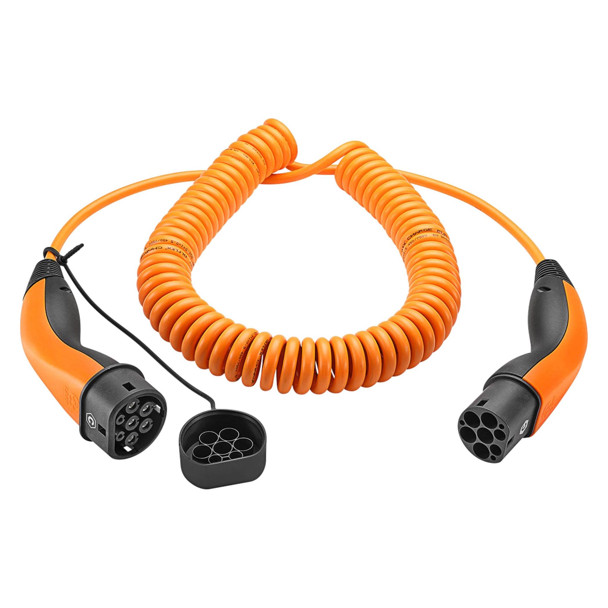 Lapp Mobility Spiral Ladekabel (Typ 2, 11 kW, 20 A, 5 m) (61799)
