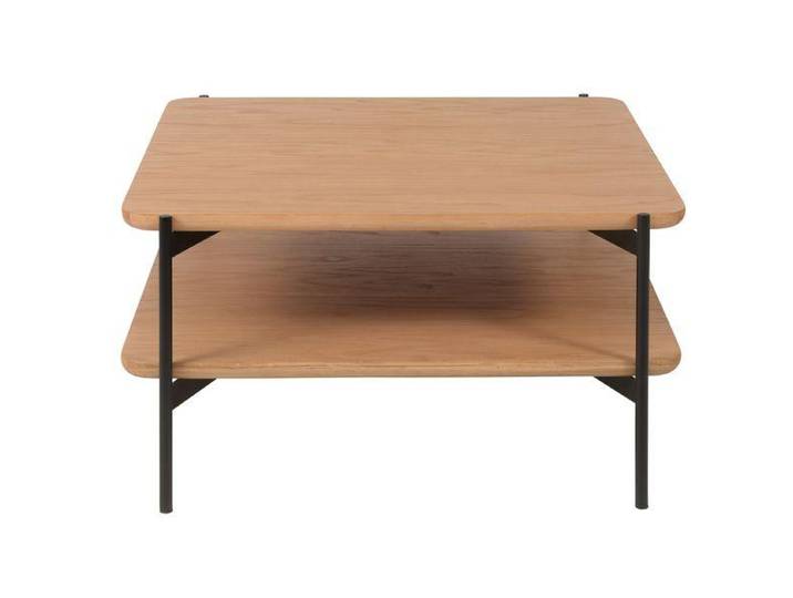 Table basse en bois chêne naturel