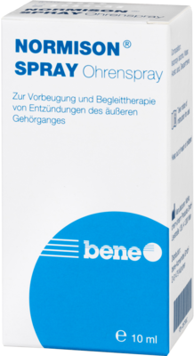 bene Arzneimittel GmbH NORMISON Ohrenspray 10 ml 03675052
