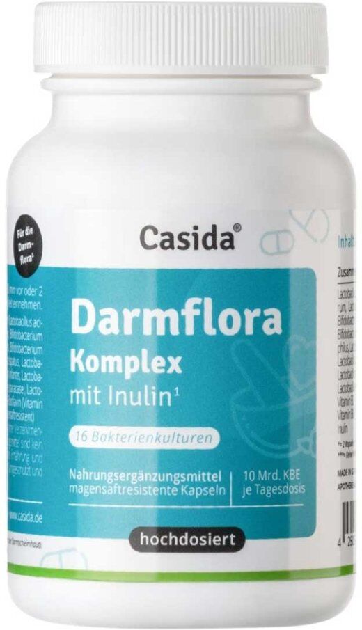 Casida Darmflora Komplex Mit Inulin Kapseln