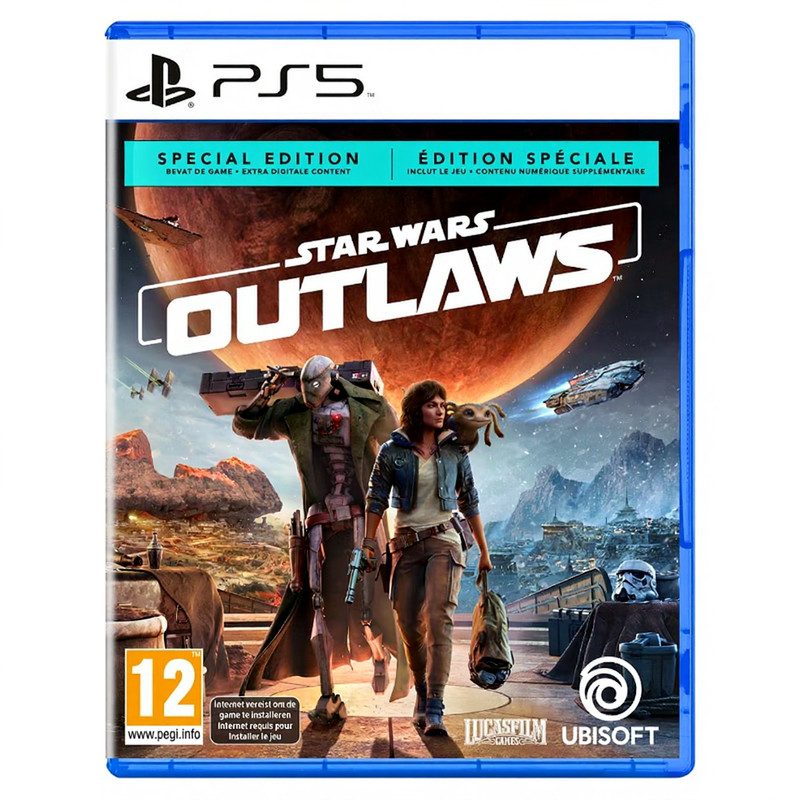Ubisoft Star Wars Outlaws voor PlayStation 5