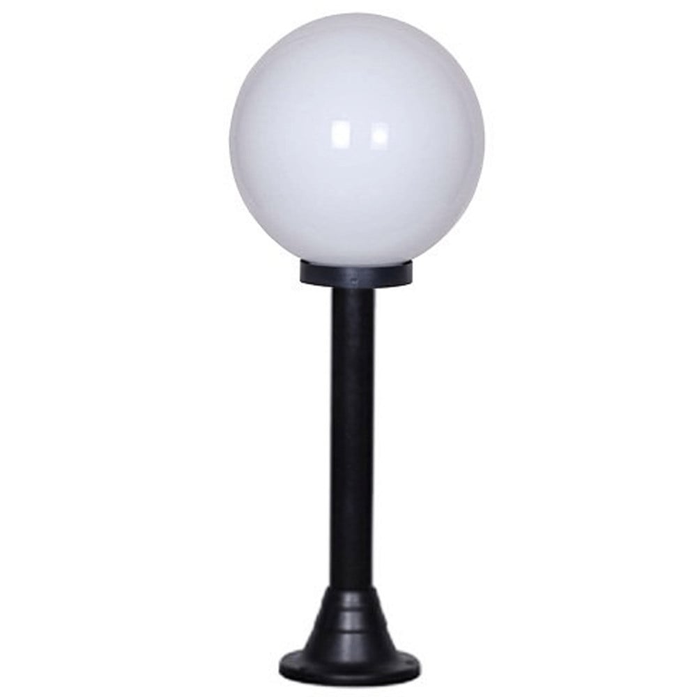 Lyora Bollamp Bolano Staande Tuinlamp Wit - Hoogte: 81 cm