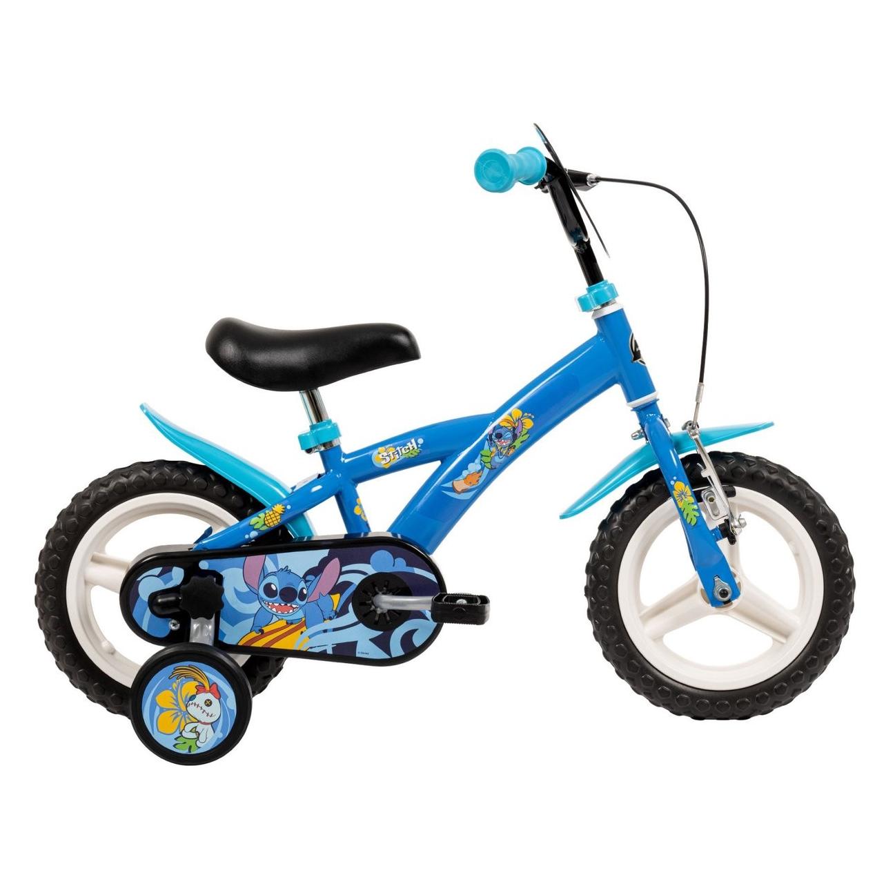 Mandelli Disney Stitch Fahrrad mit Rädern und (14") (324472498340)