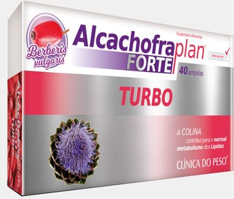 FHARMONAT ALCACHOFRA PLAN FORTE TURBO 40 AMPOLAS