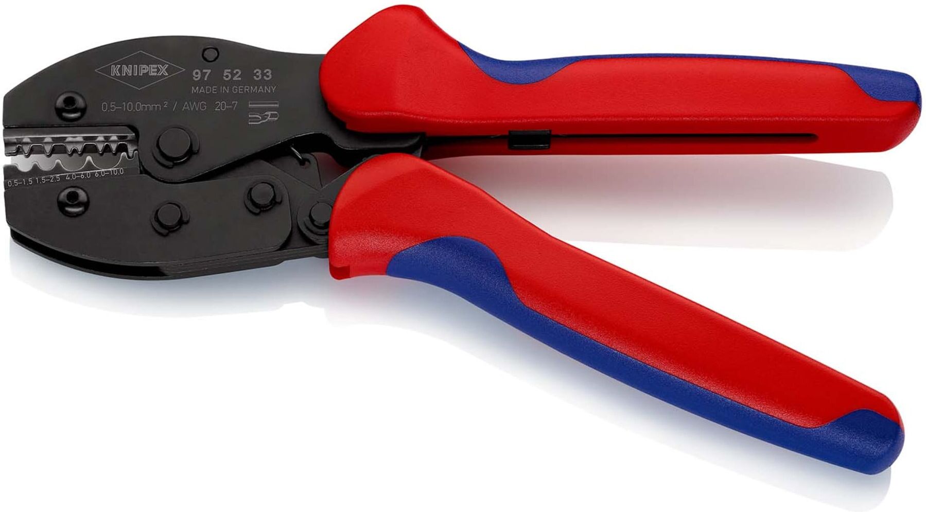 Knipex 97 52 33 PreciForce Crimpzange)