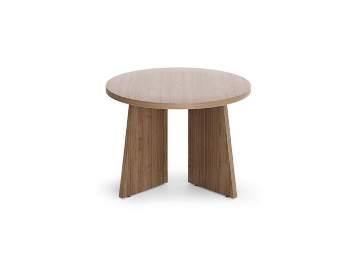 Deine Möbel 24 Couchtisch AURO 08, Beistelltisch, der Couchtisch, Sofatisch (AURO - Kollektion,in Kaschmir / Royal Nussbaum, 1-St., Set), ideal für Wohnzimmer, B/H/T: 58,4 × 40 × 58,4 cm