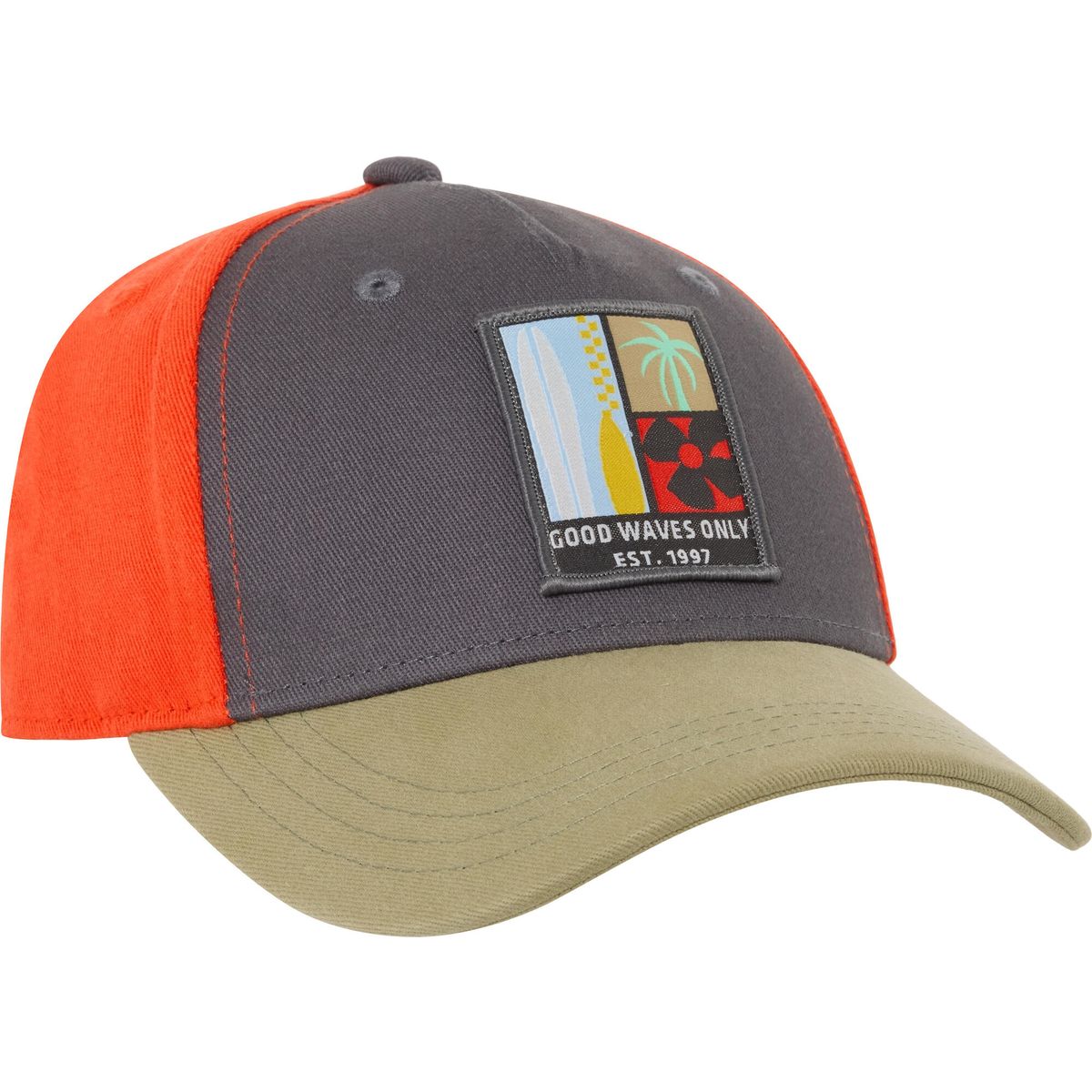 Color Kids Caps W. Badge 742683 sponge (2908) 50 742683-2908-50