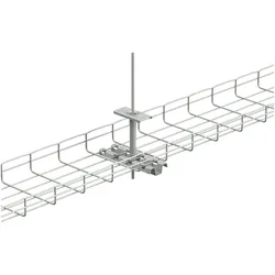 Legrand CM586210 PFSCF GS Platte sendzimirverzinkt nach DIN EN 10142