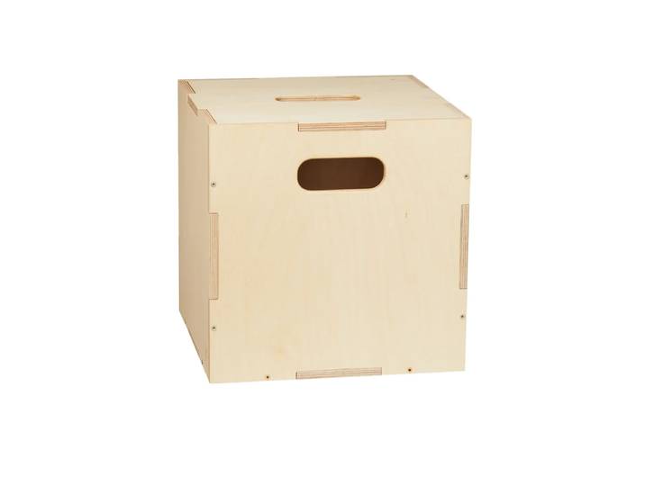Nofred - Cube Aufbewahrungsbox, natur