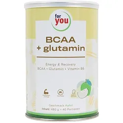 for you BCAA + Glutamin Energy & Recovery Apfel 480 g