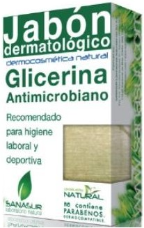 Sanasur Jabón Glicerina Antimicrobiano 100 gr