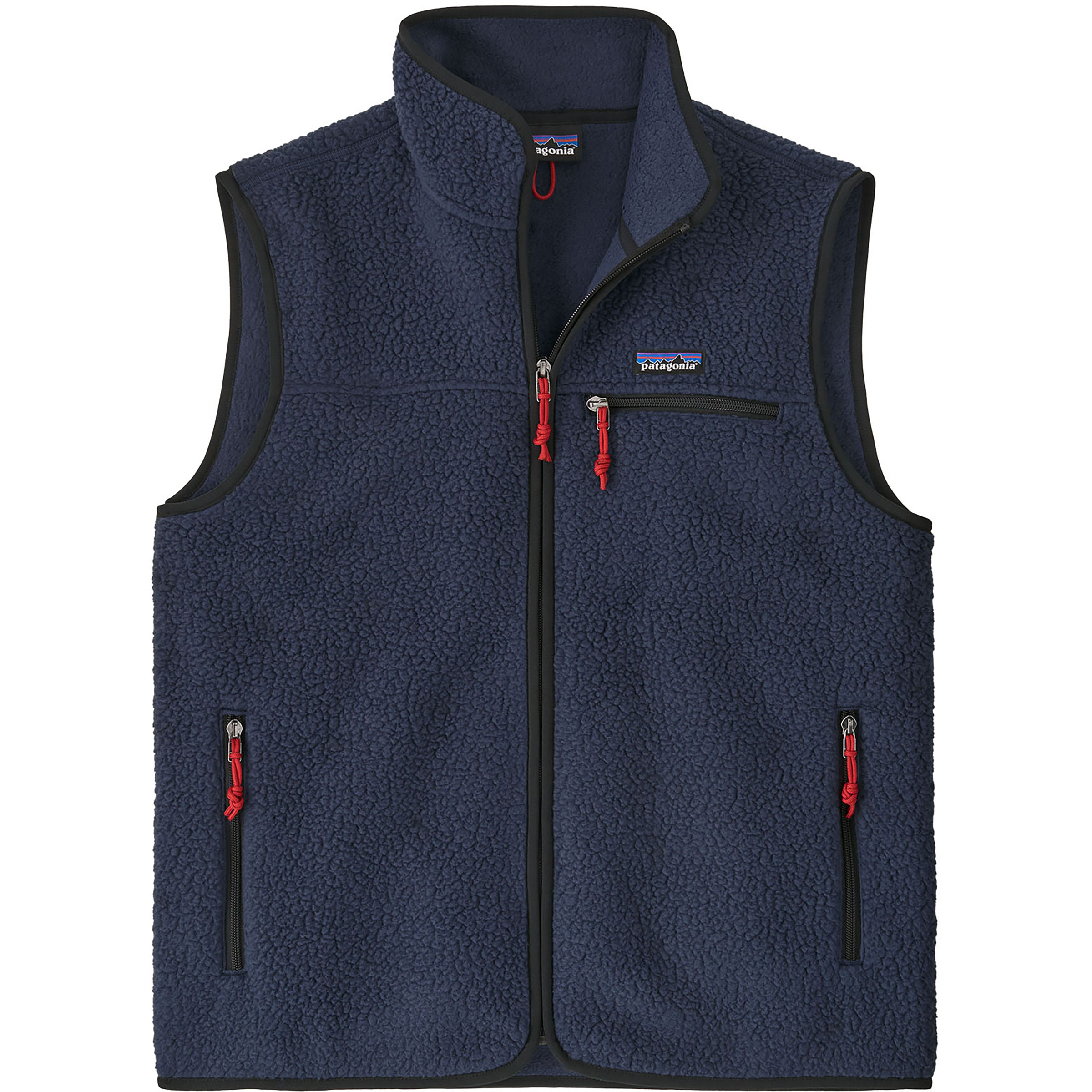 Patagonia Retro Pile Weste Herren Fleecewesten blau Größe S Trekking Wasserabweisend Wasserabweisend