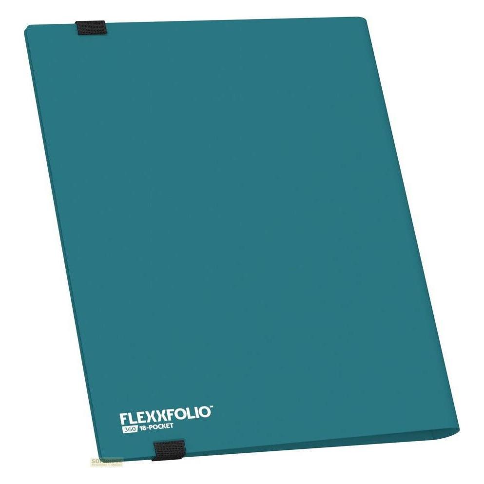 Ultimate Guard UGD010170 - Flexxfolio 360 - 18-Pocket Kartenmappe, petrol (UGD010170)